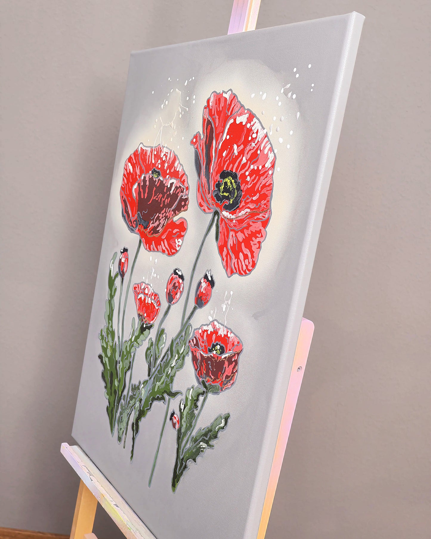 Red Poppy - Original