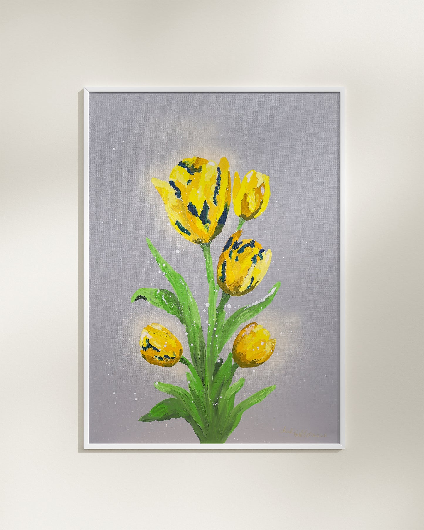Golden Tulips – Fine Art Print | Anne Geldermann Art