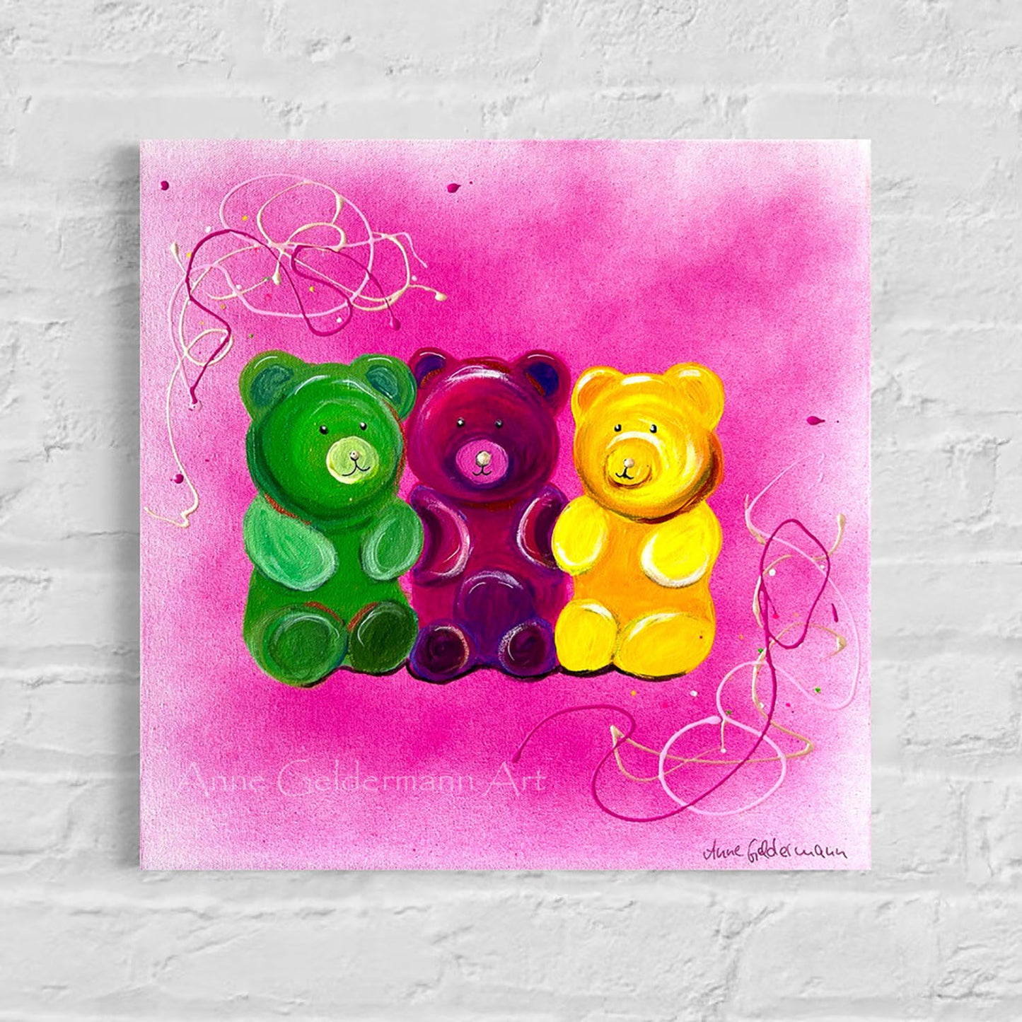 The Gummy Gang – sweet & slightly / Snack-Attack Original