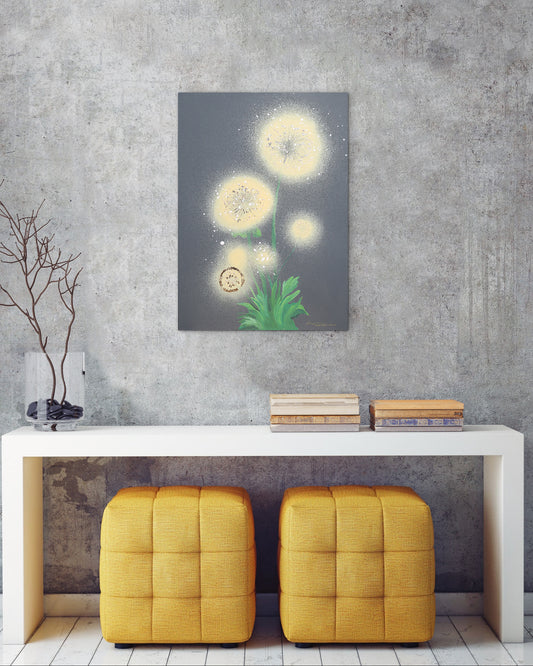 Ivory Dandelion