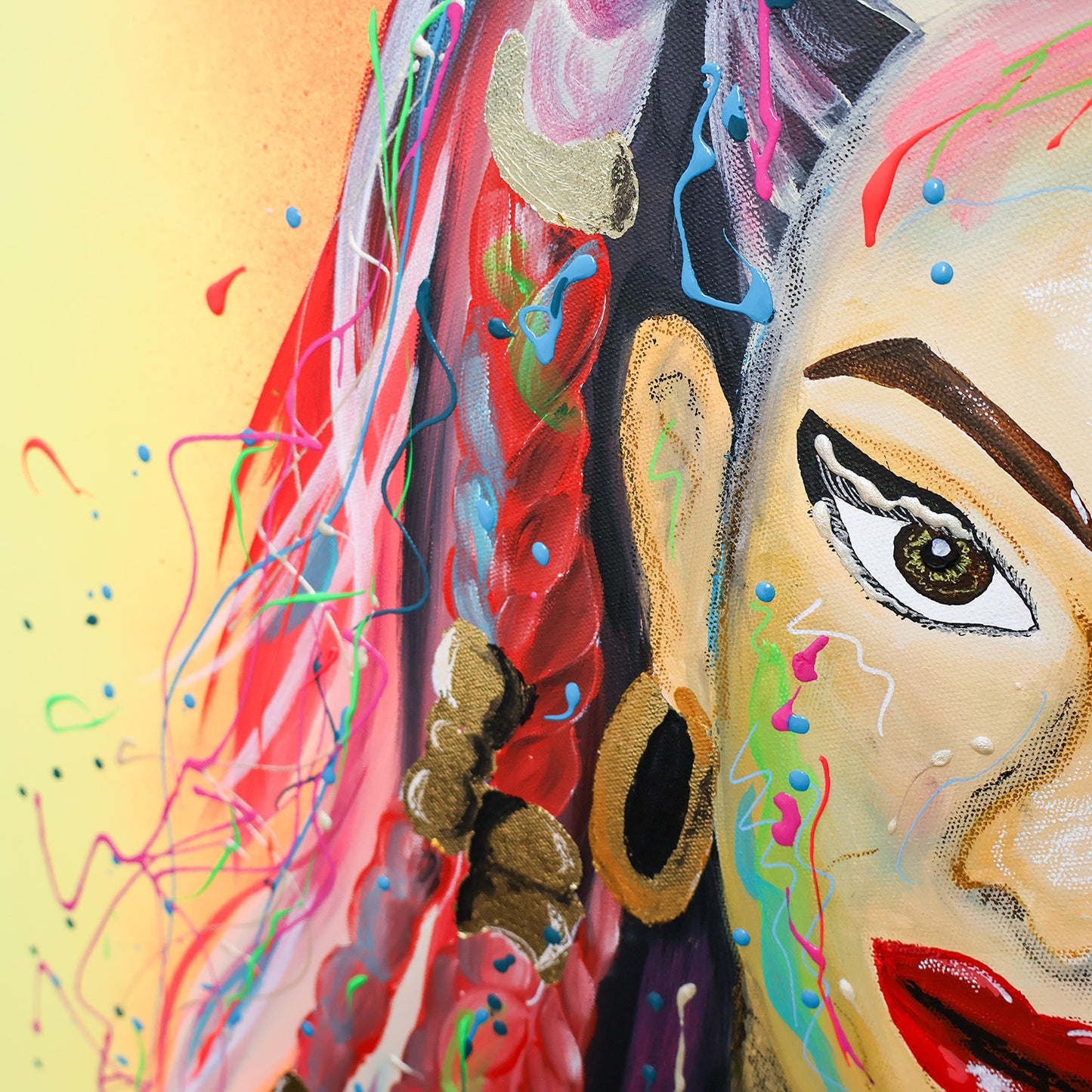 Lana - Rule in Red & Rebel