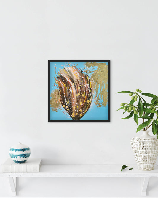 Golden Pulse | Fine Art Print