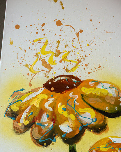 Golden Tulips