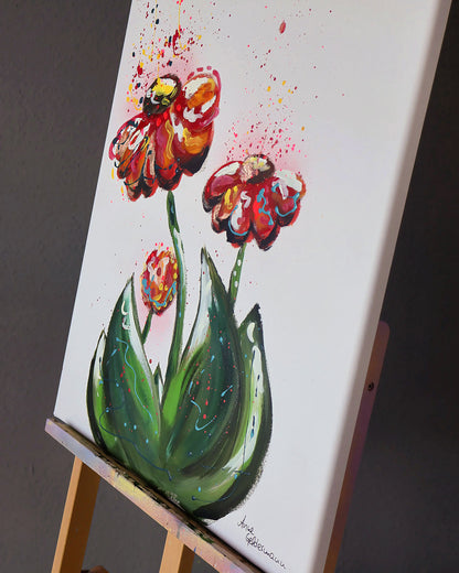Golden Tulips
