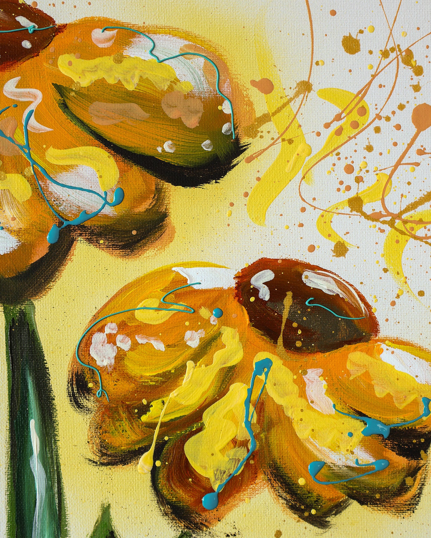 Golden Tulips