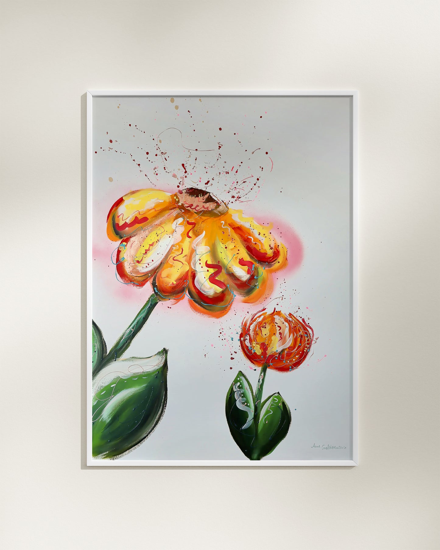 Golden Duet | Fine Art Print