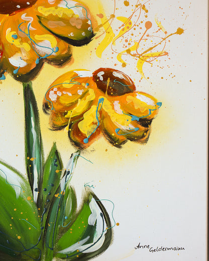 Golden Tulips