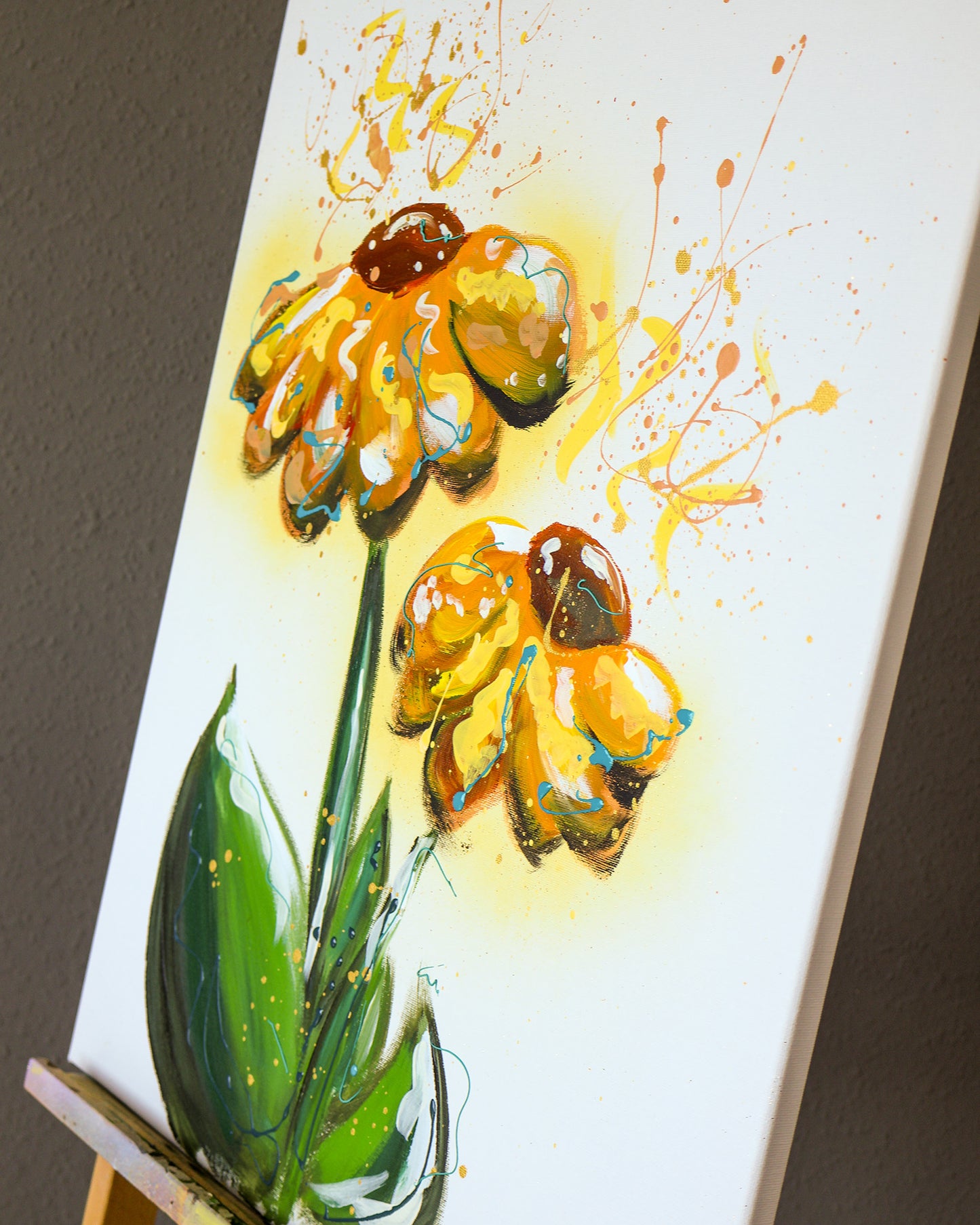 Golden Tulips