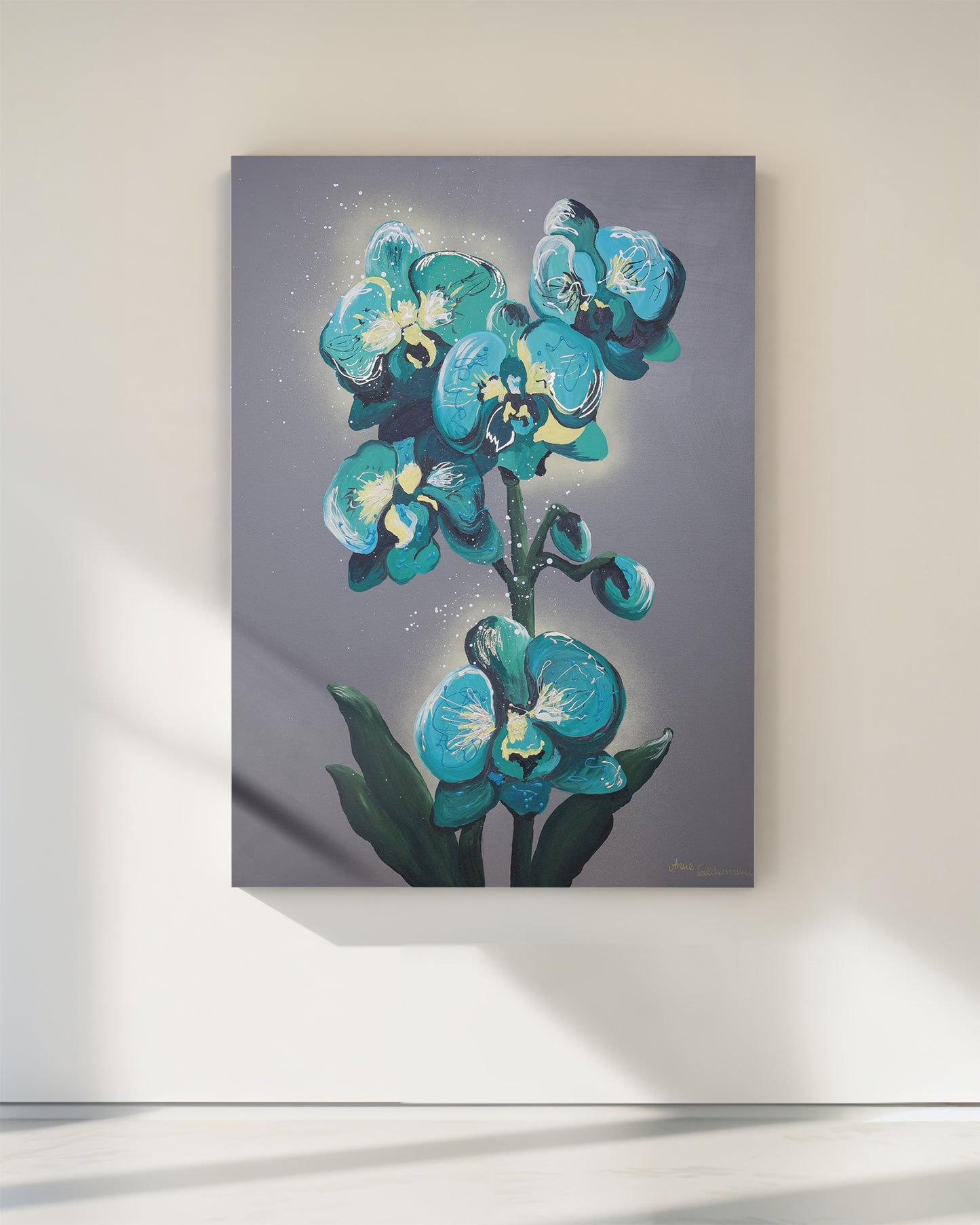 Aqua Orchid