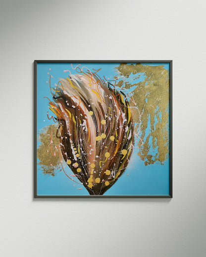 Golden Pulse | Fine Art Print