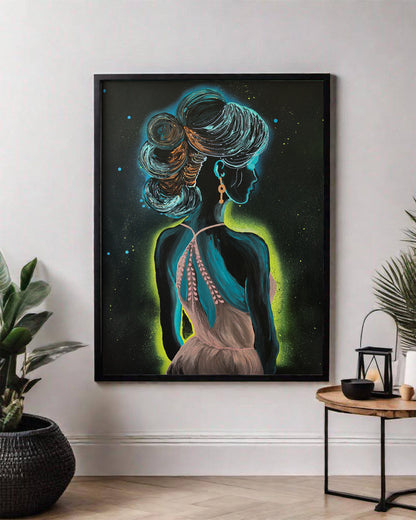 Clara – The Silent Spark | Fine Art Print