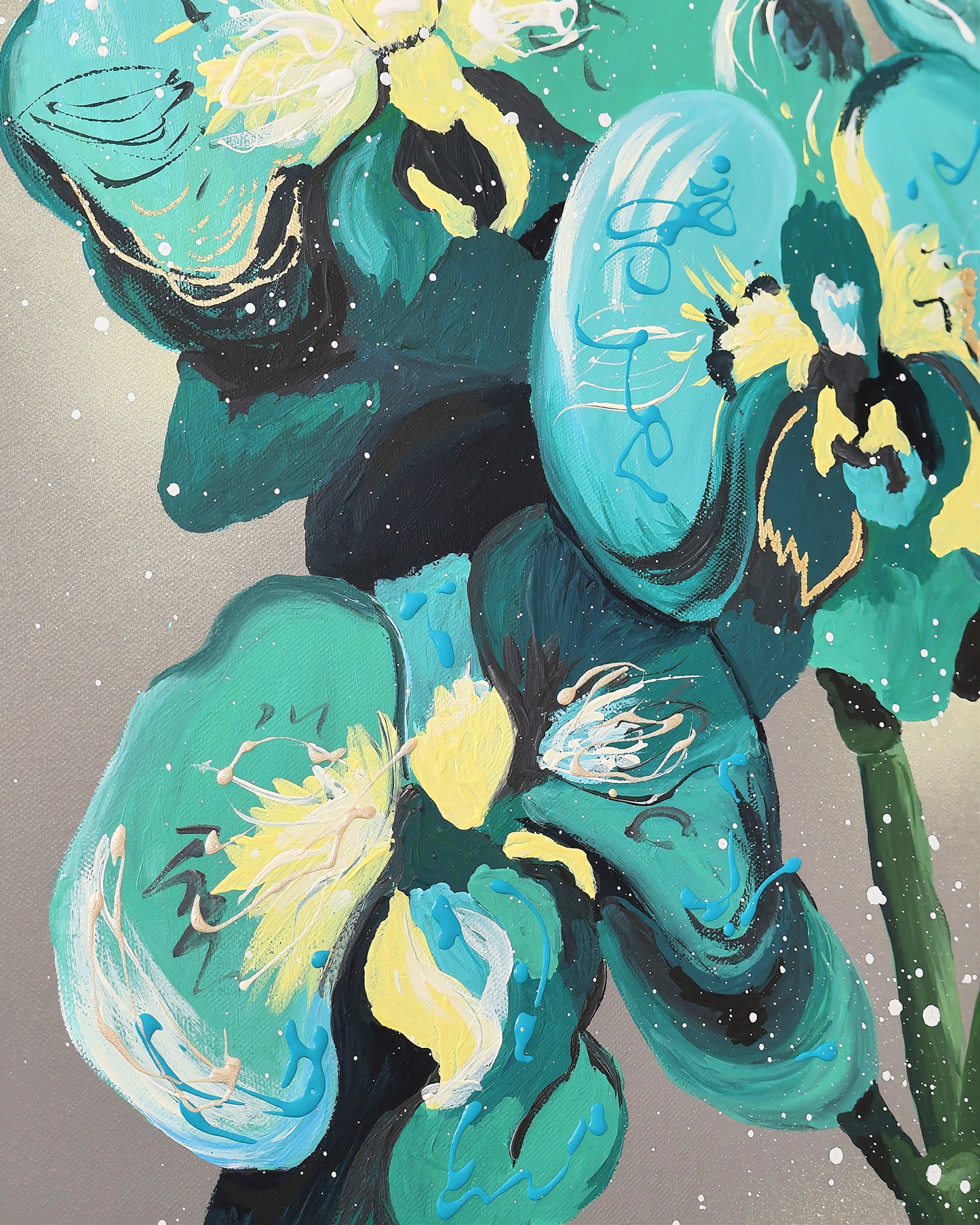 Aqua Orchid