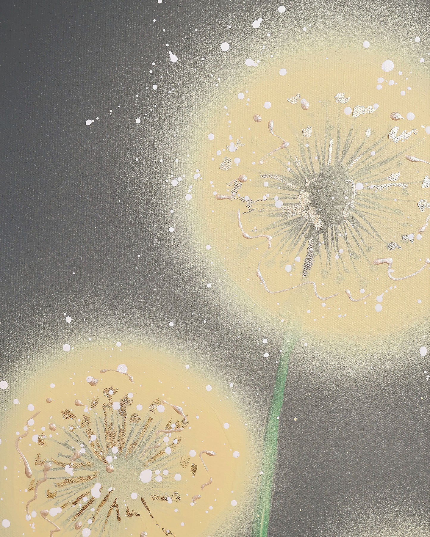 Ivory Dandelion
