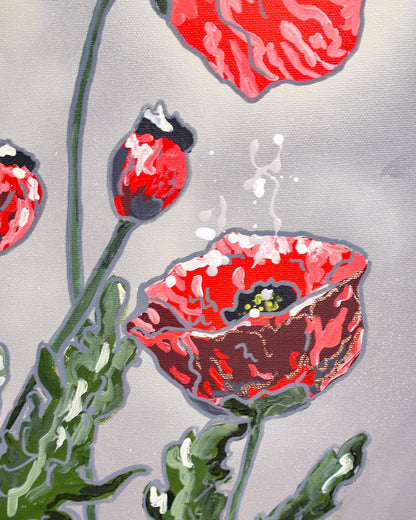 Red Poppy - Original