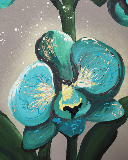 Aqua Orchid