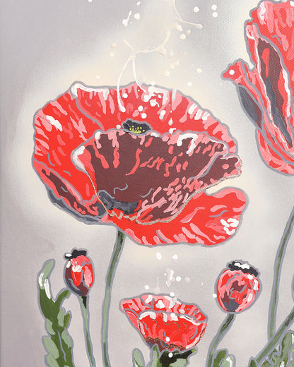 Red Poppy - Original