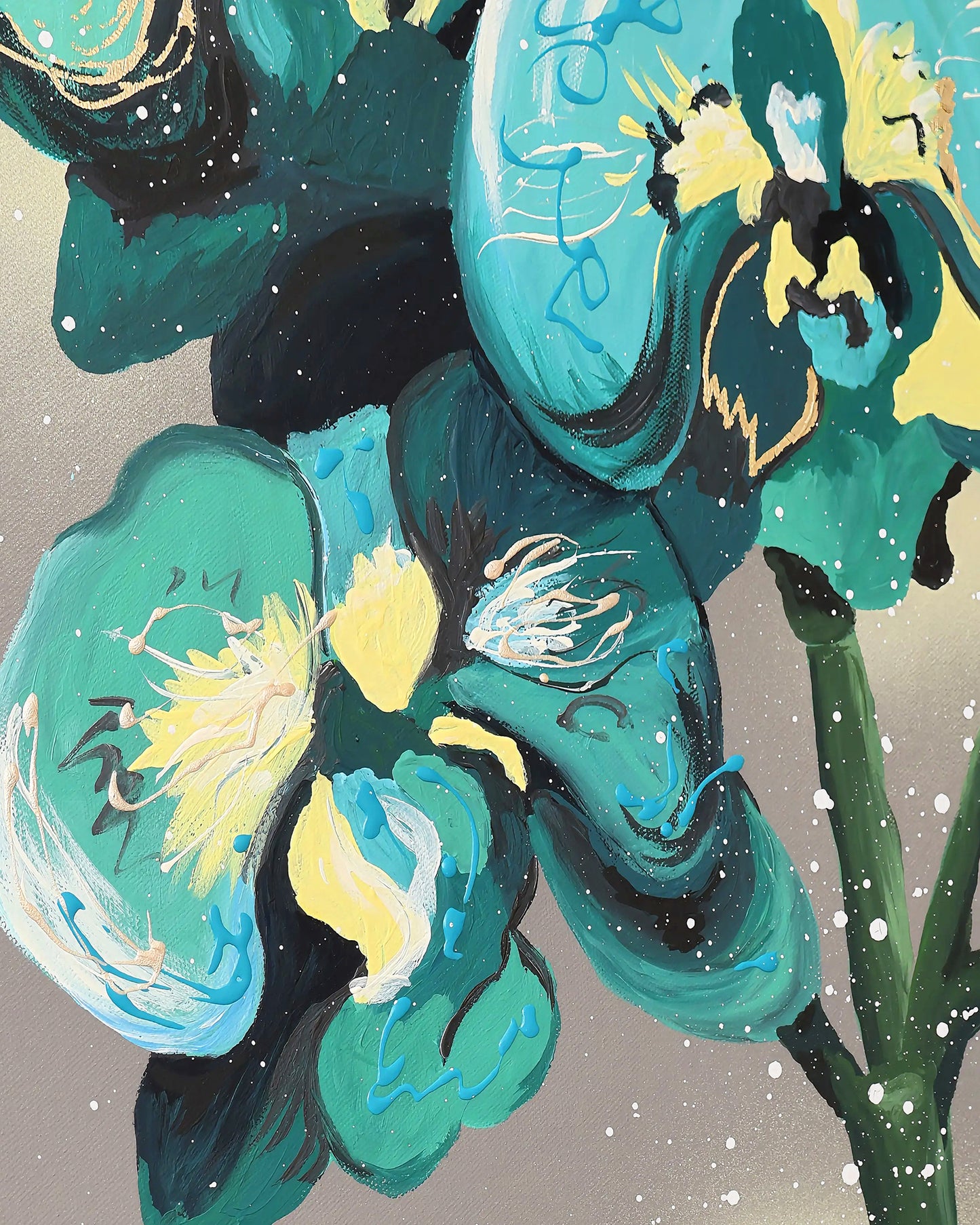 Aqua Orchid