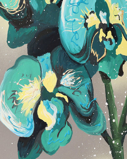 Aqua Orchid