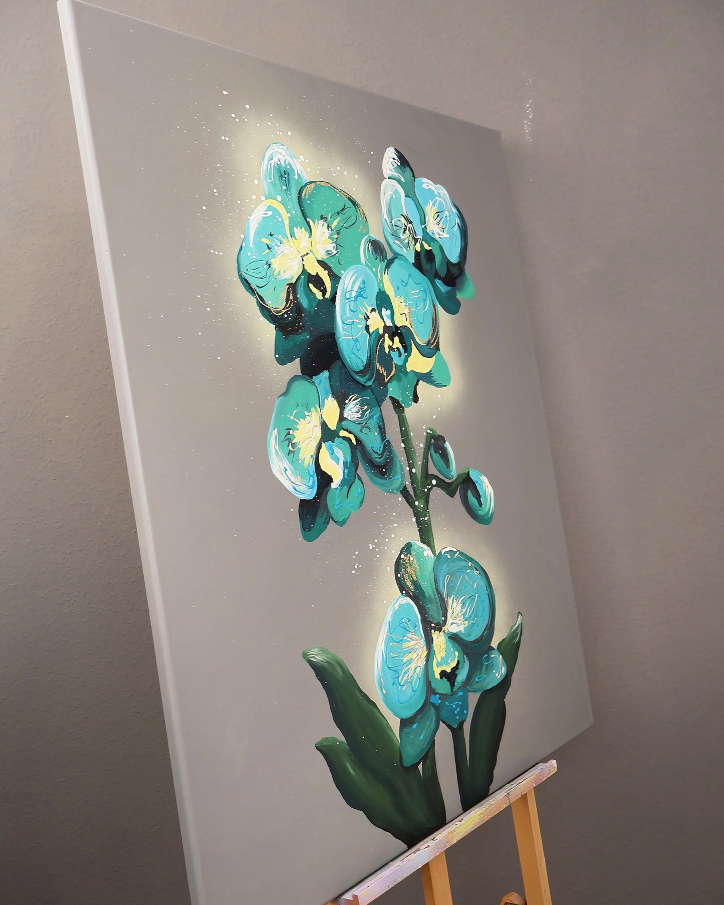 Aqua Orchid