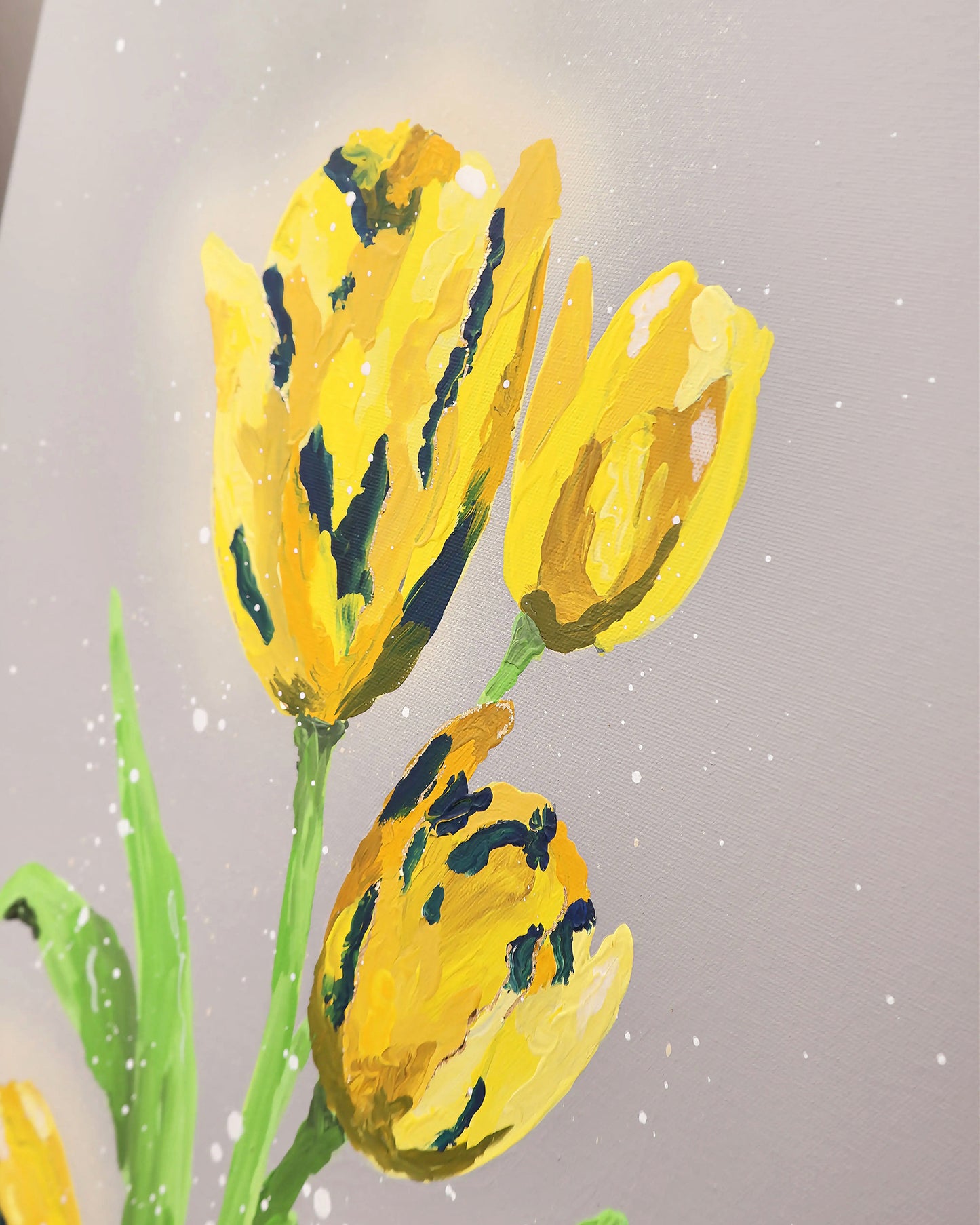 Golden Tulips