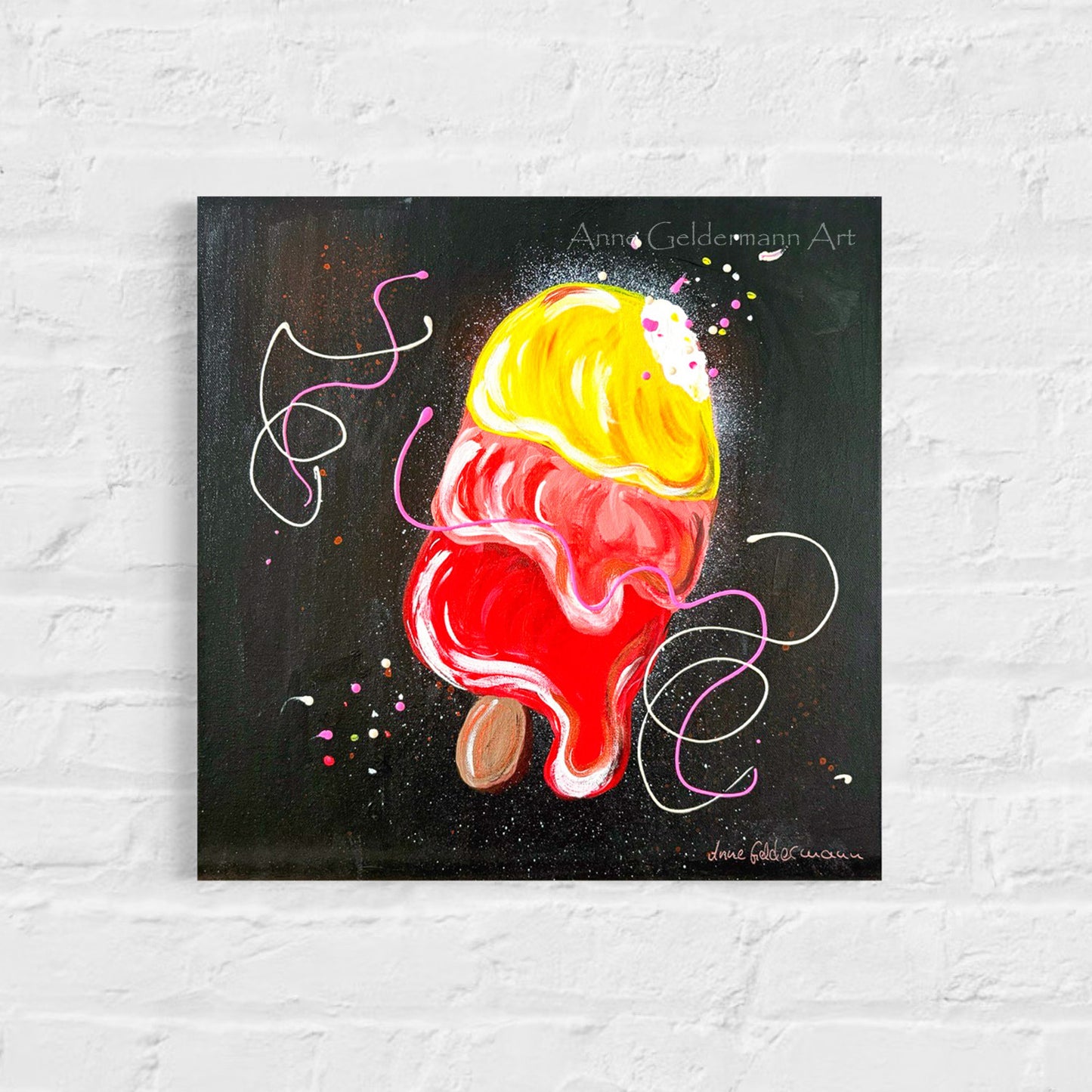 Bitey - too hot to stay cool! / Snack-Attack Original