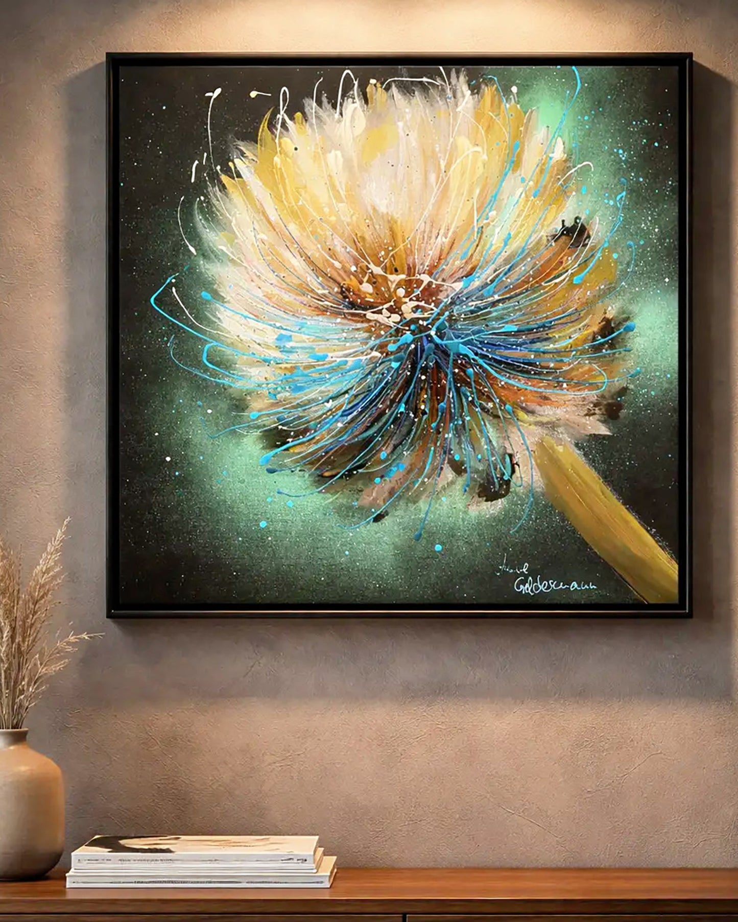 Emerald Bloom | Fine Art Print