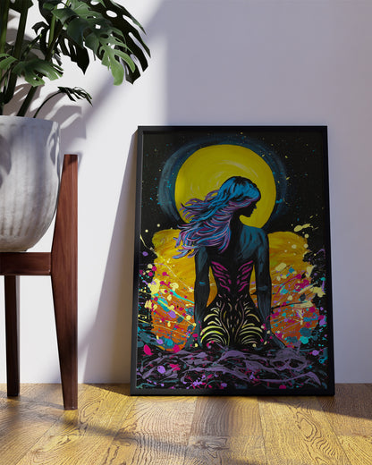 Freya - Rise & Glow | Fine Art Print