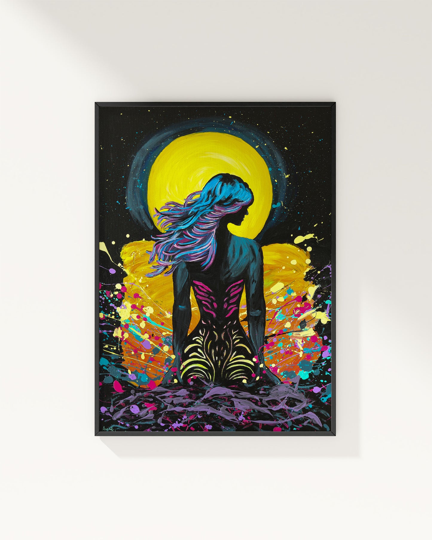 Freya - Rise & Glow | Fine Art Print