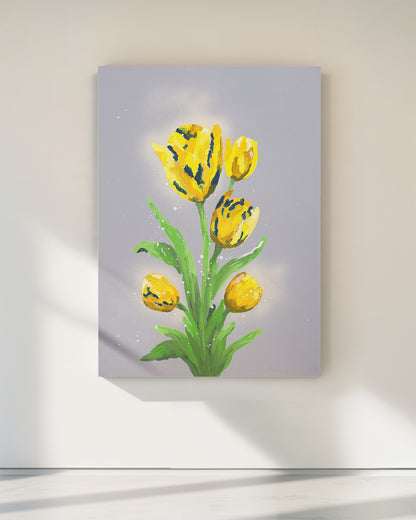 Golden Tulips