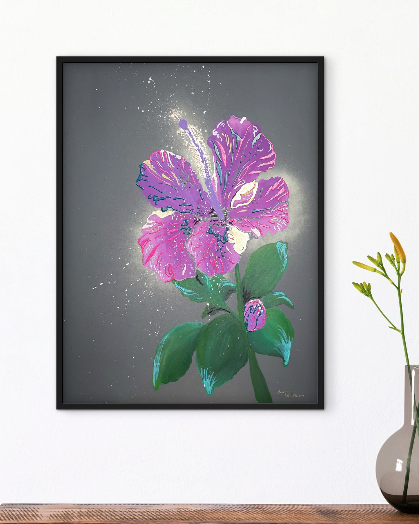 Pink Hibiscus | Fine Art Print