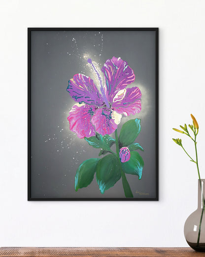 Pink Hibiscus | Fine Art Print