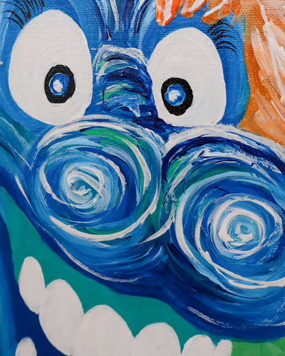 Klaus - Wild Smile / Color Rebels - Wild at heart Original