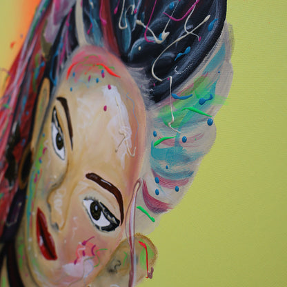 Lana - Rule in Red & Rebel