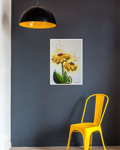Golden Tulips