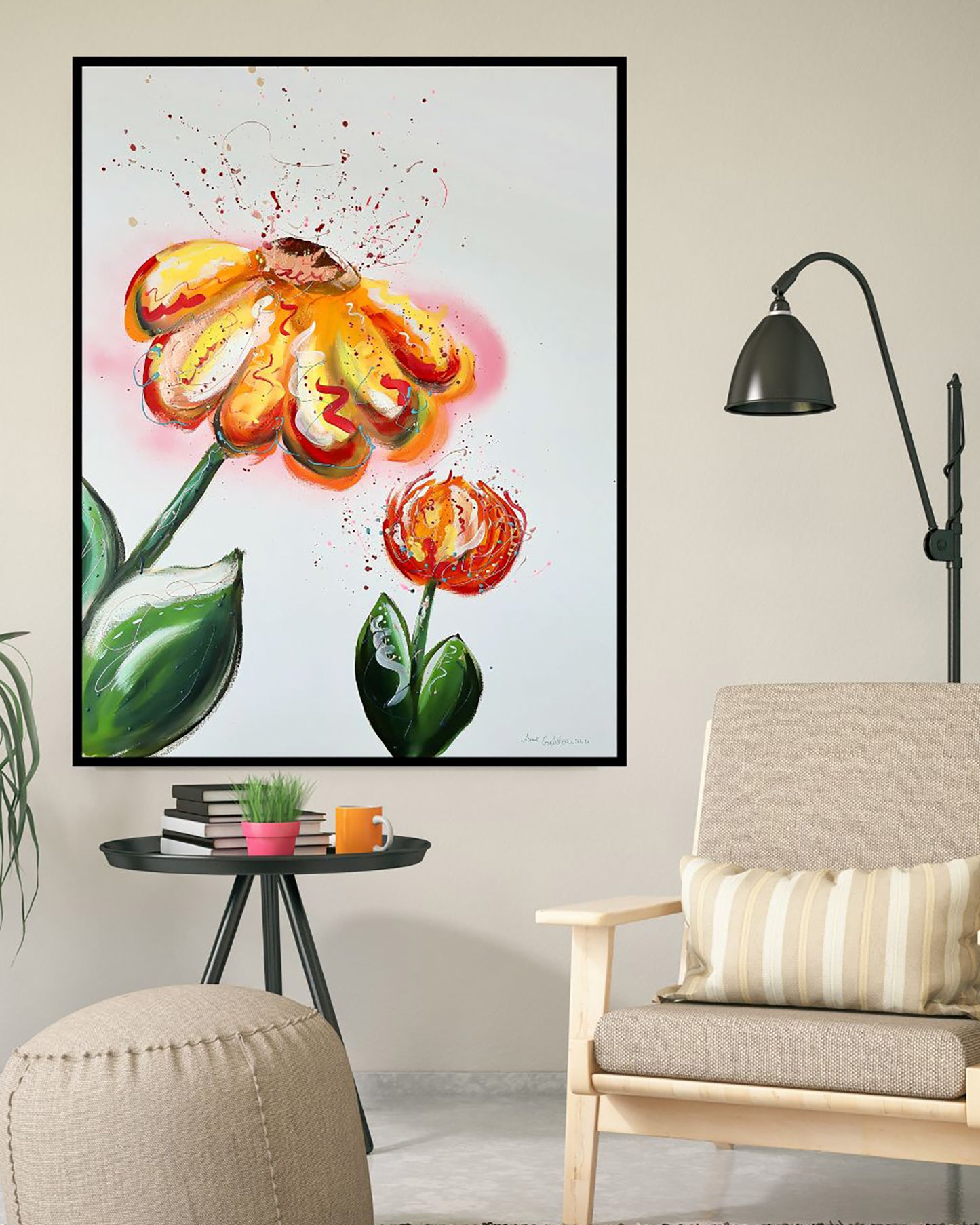 Golden Duet | Fine Art Print