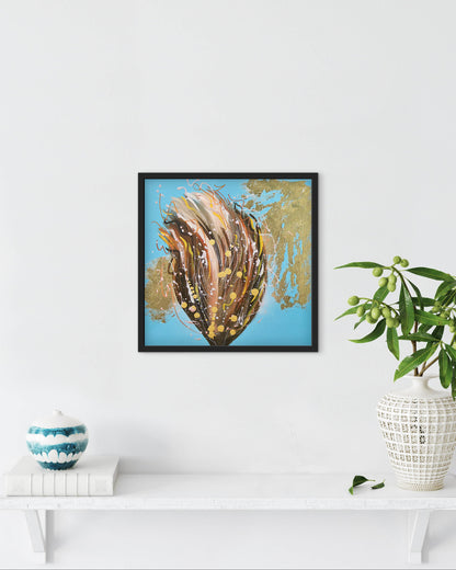 Golden Pulse | Fine Art Print