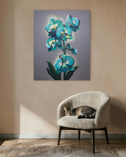 Aqua Orchid