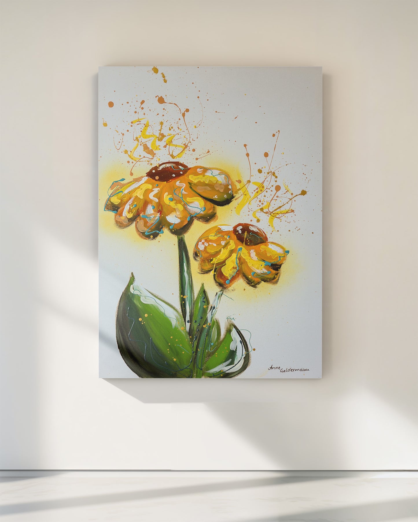 Golden Tulips