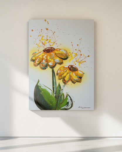 Golden Tulips