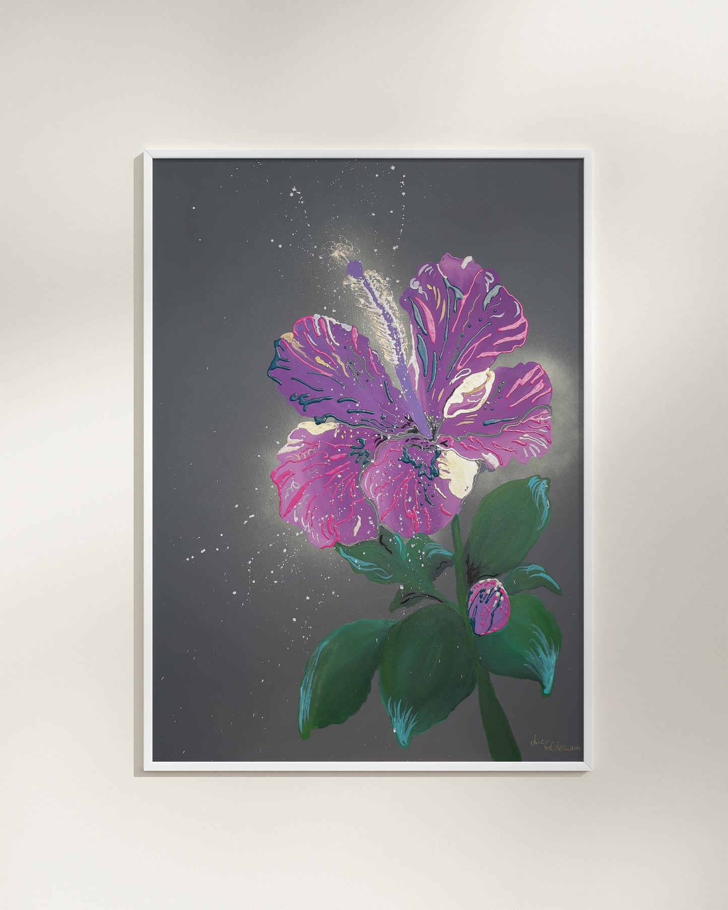 Pink Hibiscus | Fine Art Print