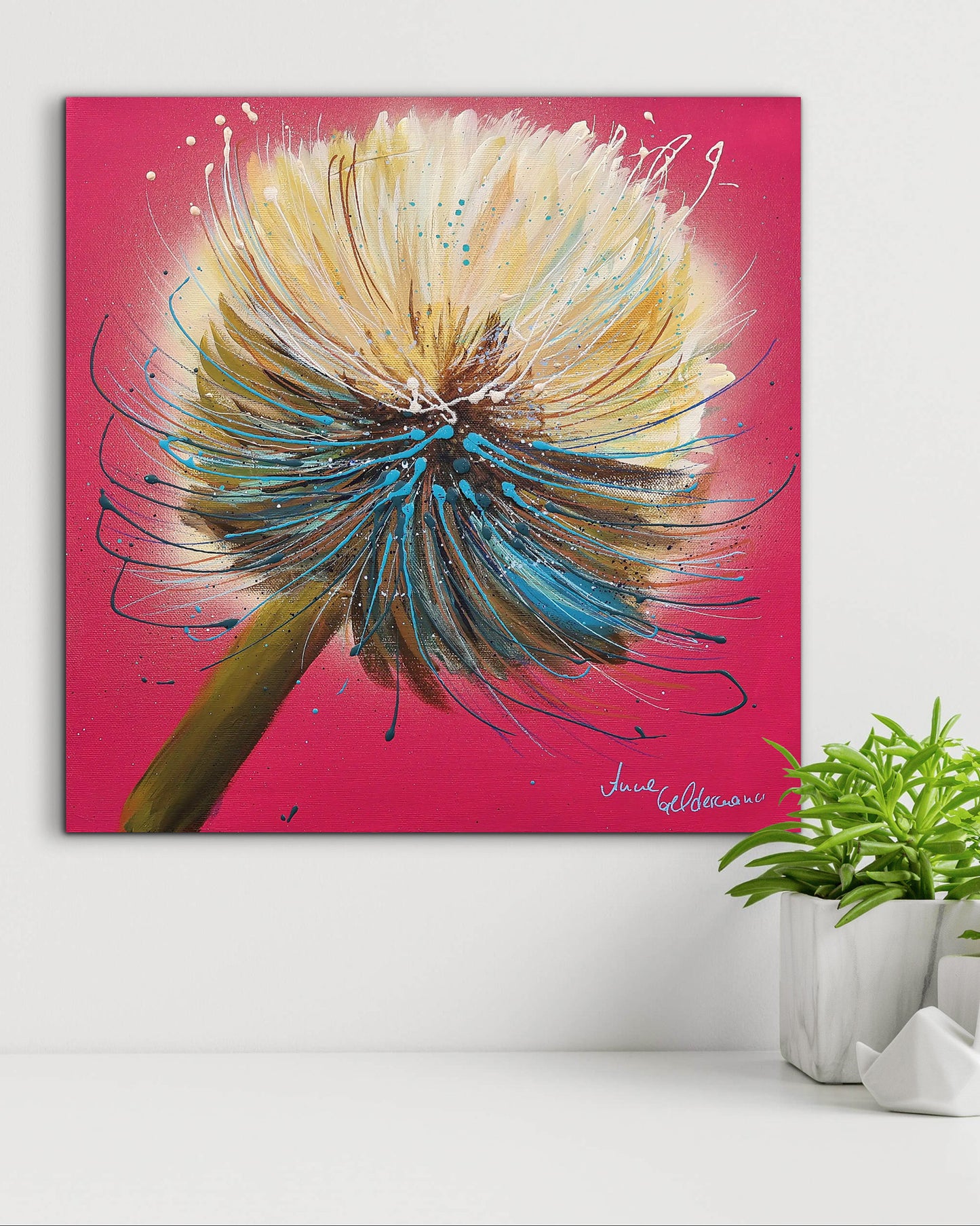 Bloom Energy | Fine Art Print