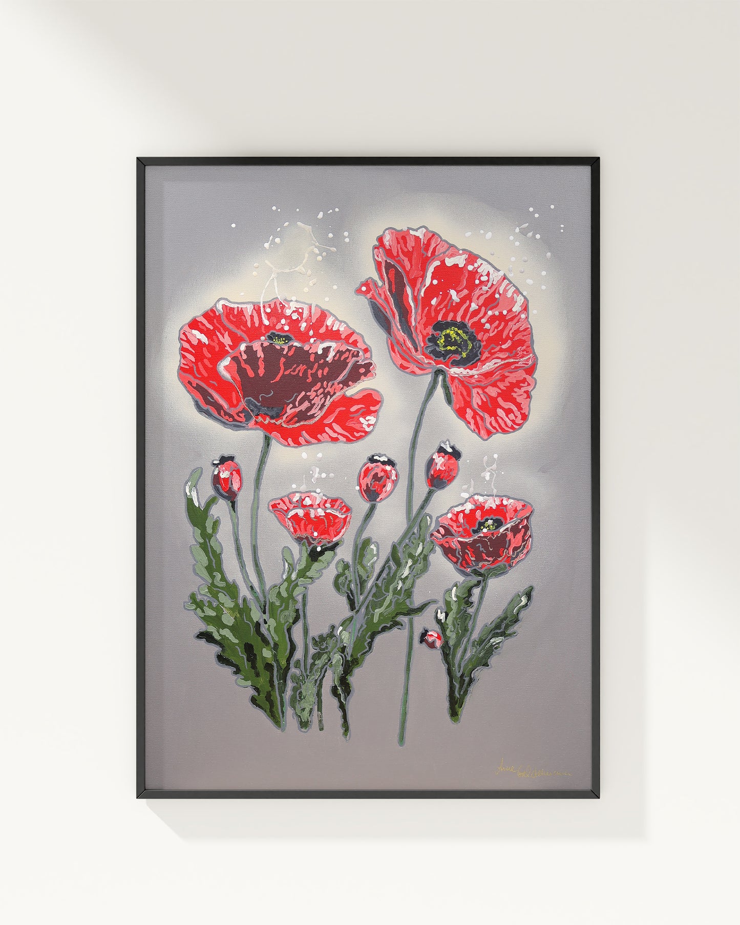 Red Poppy | Fine Art Print
