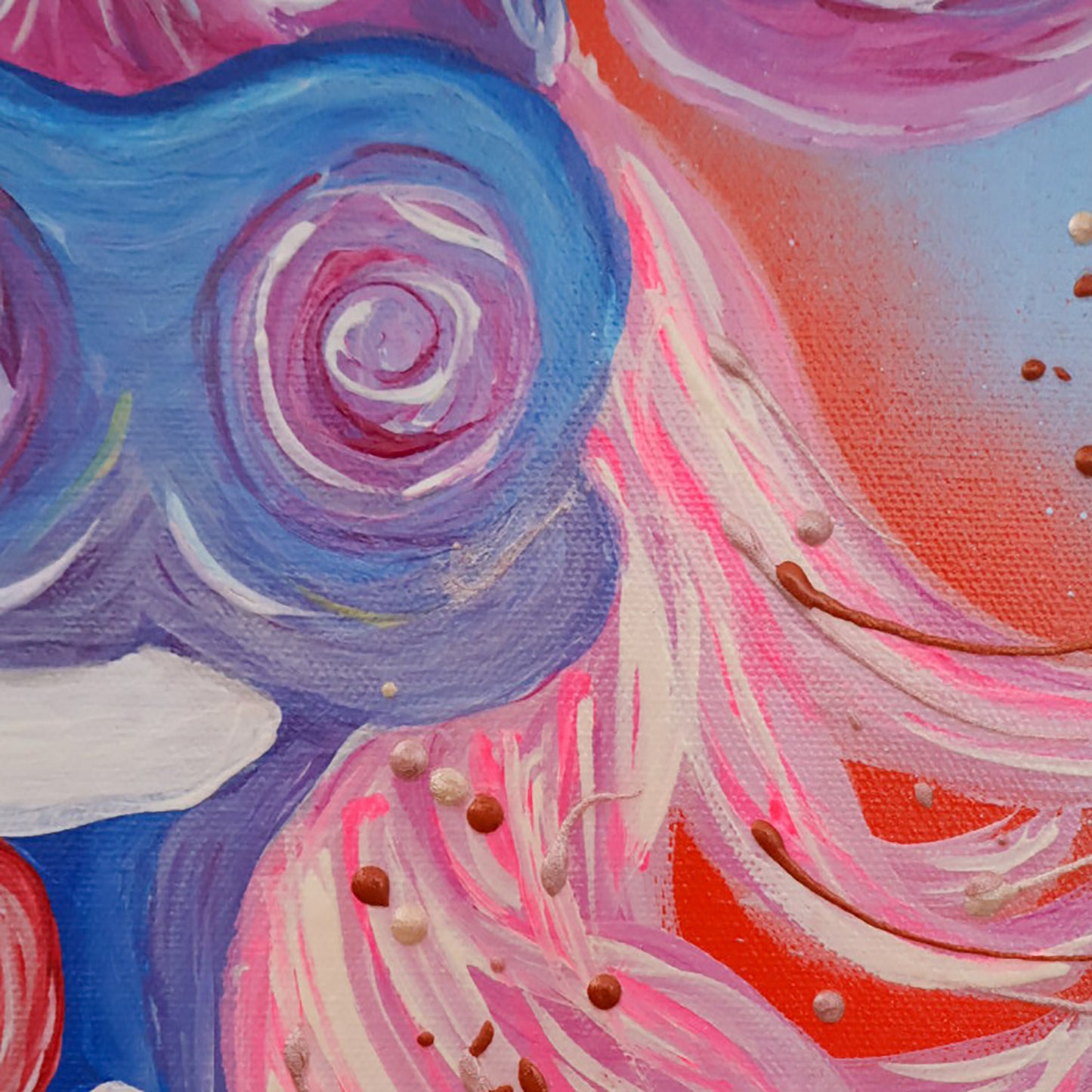 Rosi - Flower Power Moo! / Color Rebels - Wild at heart Original