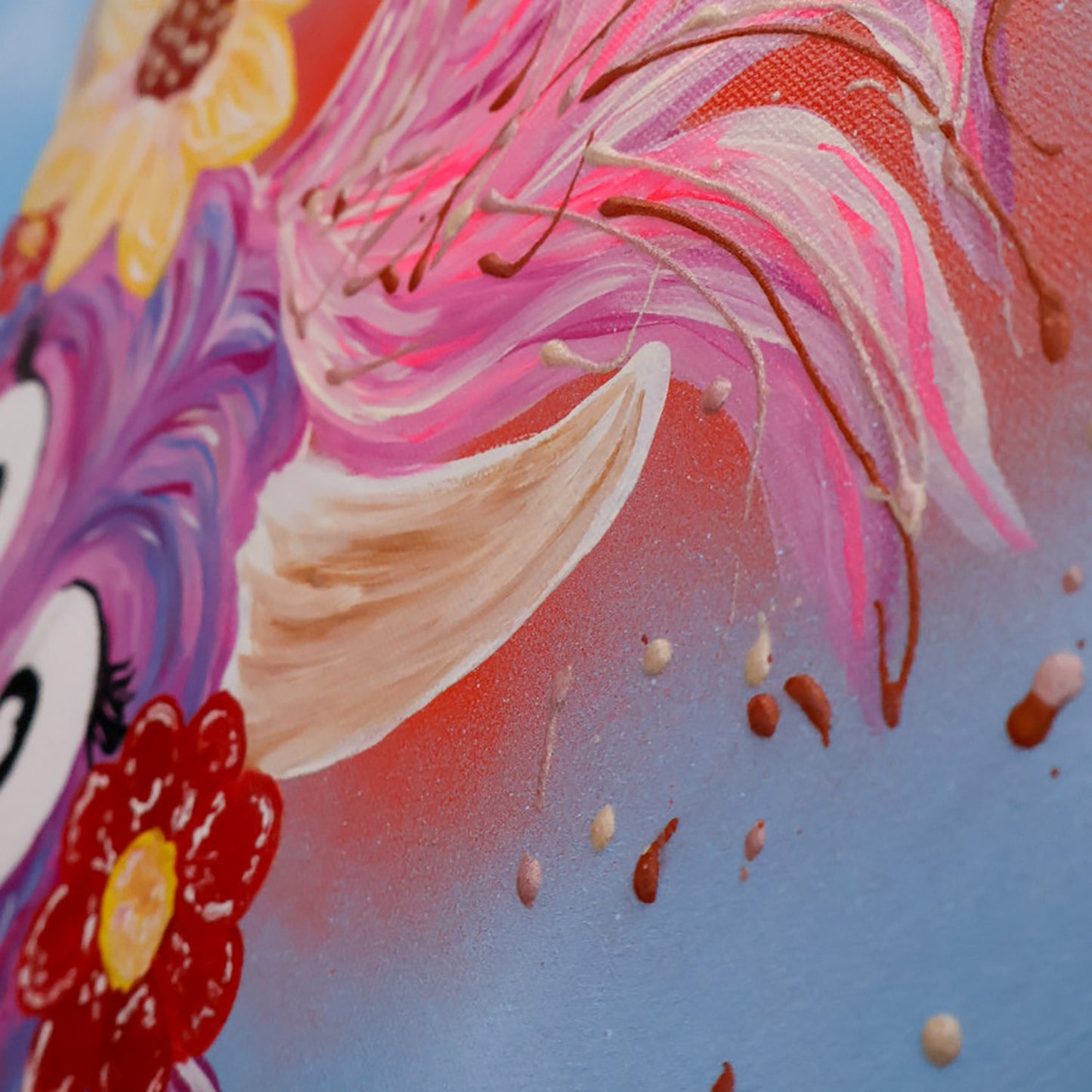 Rosi - Flower Power Moo! / Color Rebels - Wild at heart Original