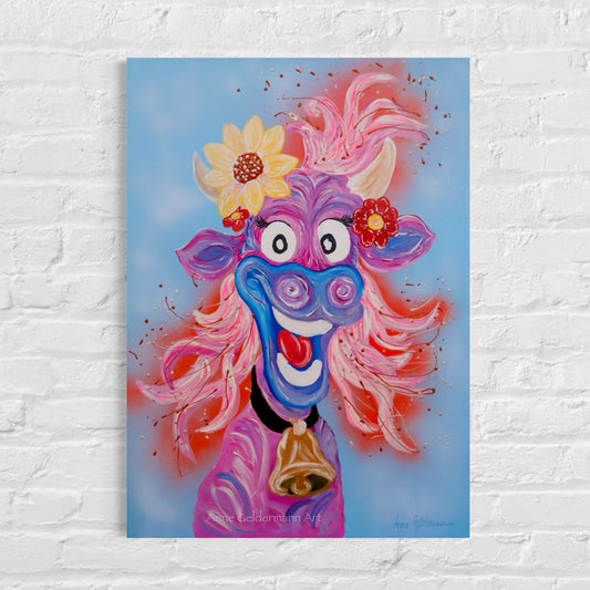 Rosi - Flower Power Moo!