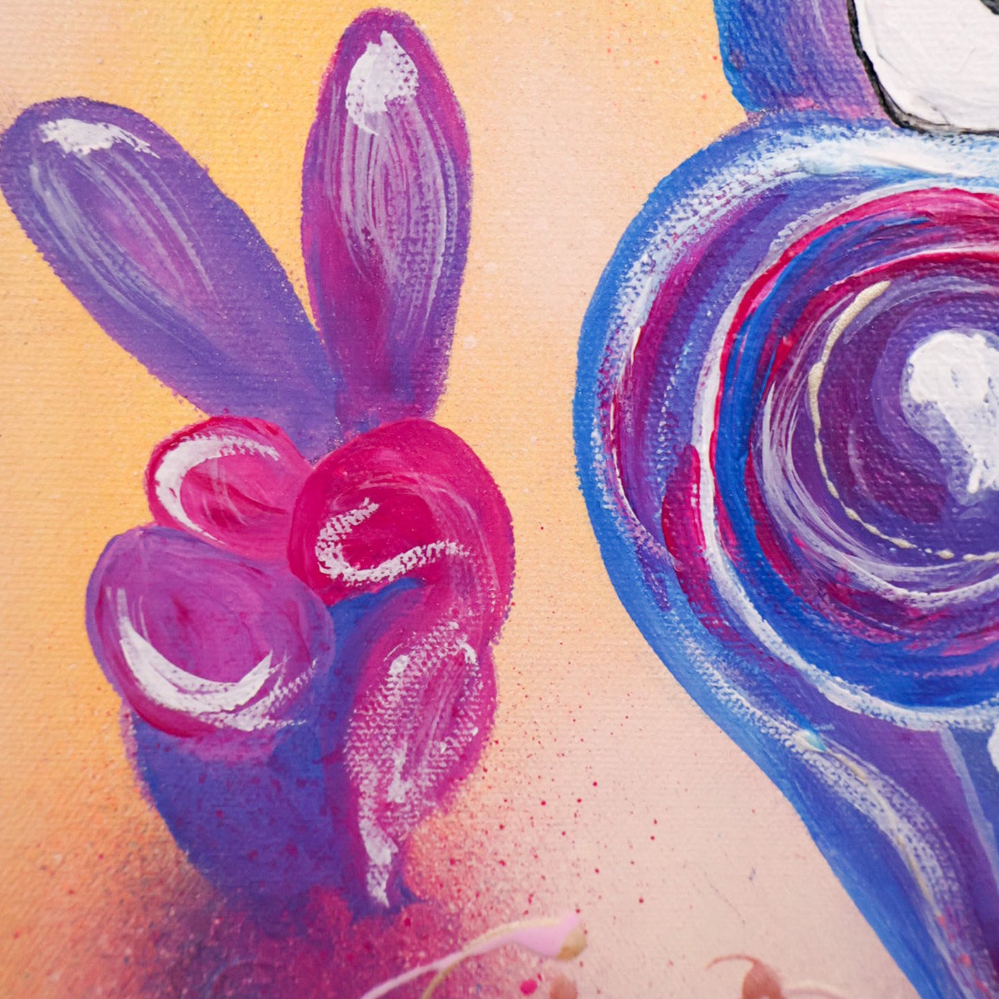 Sunny - Peace & Wool / Color Rebels - Wild at heart Original