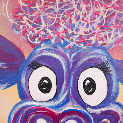 Sunny - Peace & Wool / Color Rebels - Wild at heart Original