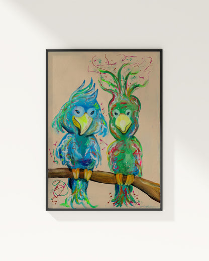Tico & Taco | Fine Art Print