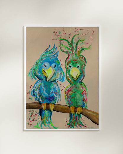 Tico & Taco | Fine Art Print
